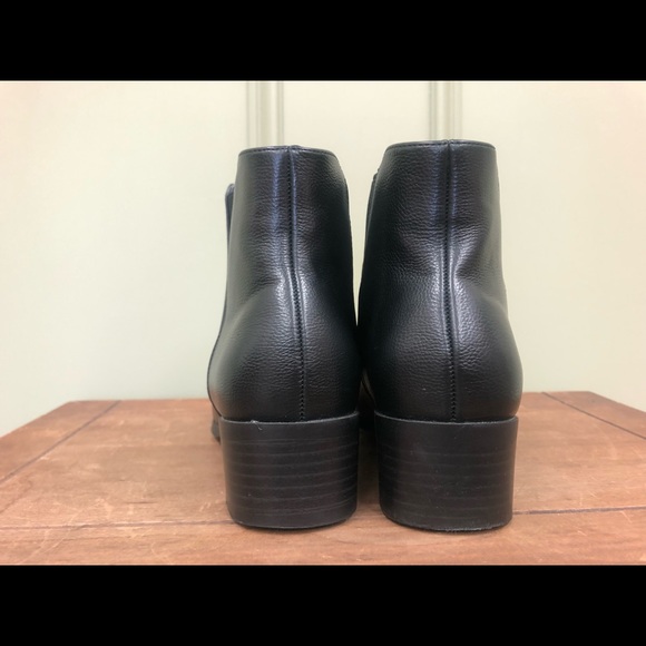 ANA GARWIN Black Mid Boots size 6 - Picture 8 of 9